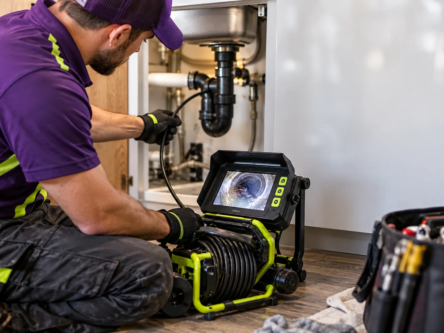 Drain Cleaning company in Owensville, OH