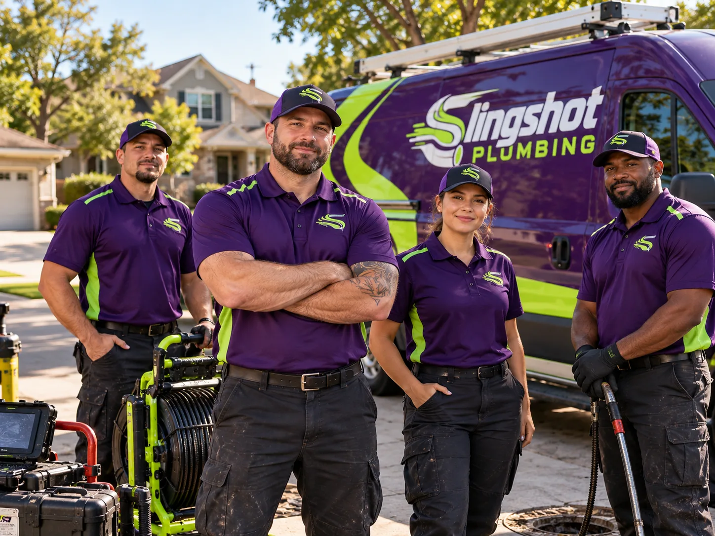 Drain Cleaning in Owensville, OH near me